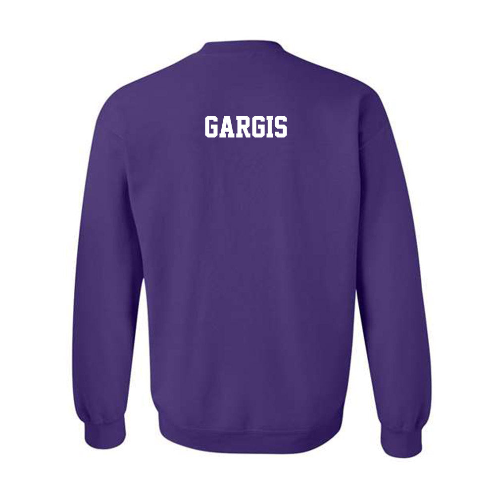 SFA - NCAA Men's Golf : Sam Gargis - Classic Shersey Crewneck Sweatshirt-1