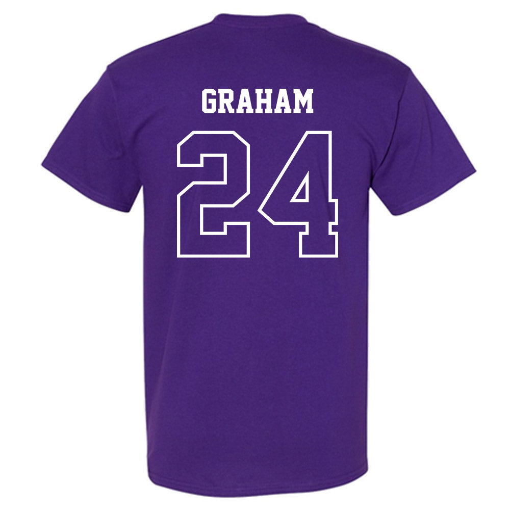SFA - NCAA Women's Bowling : Kristyn Graham - Classic Shersey T-Shirt-1