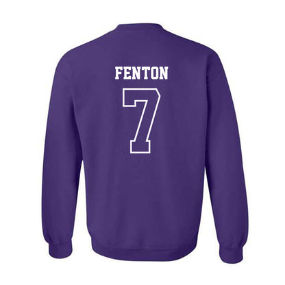 SFA - NCAA Women's Soccer : Addy Fenton - Classic Shersey Crewneck Sweatshirt-1