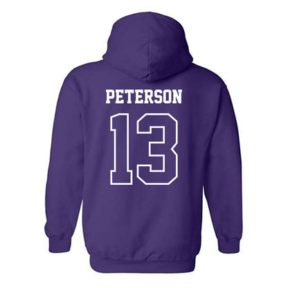 SFA - NCAA Women's Volleyball : Haley Peterson - Classic Shersey Hooded Sweatshirt-1