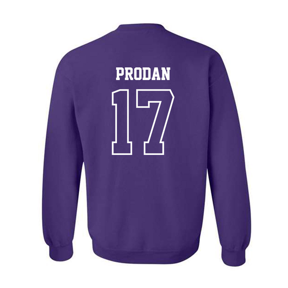 SFA - NCAA Beach Volleyball : Hailey Prodan - Classic Shersey Crewneck Sweatshirt-1