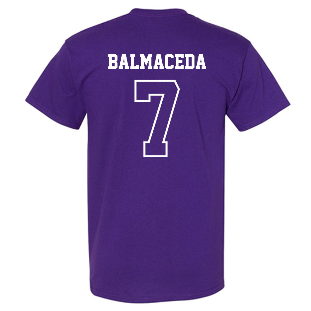 SFA - NCAA Baseball : Elian Balmaceda - Classic Shersey T-Shirt-1
