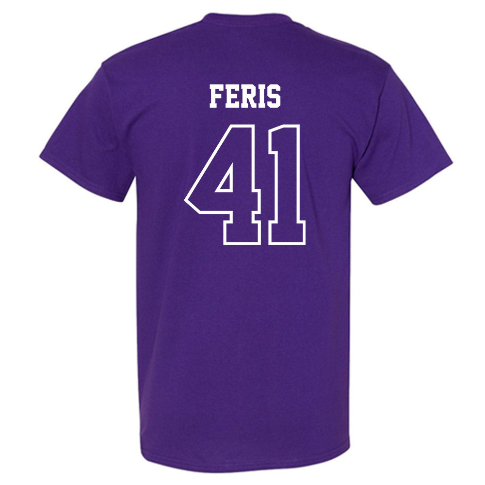 SFA - NCAA Baseball : Charlie Feris - Classic Shersey T-Shirt-1