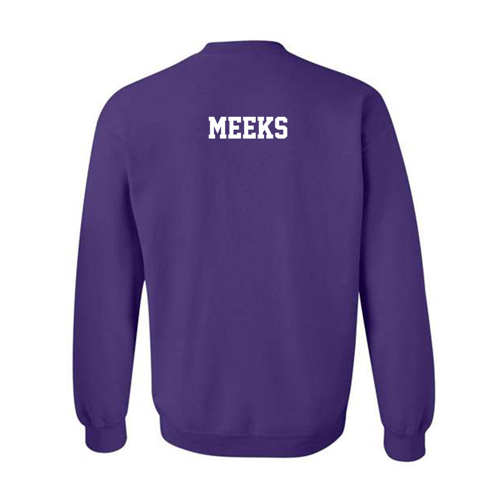 SFA - NCAA Football : Aiden Meeks - Classic Shersey Crewneck Sweatshirt-1