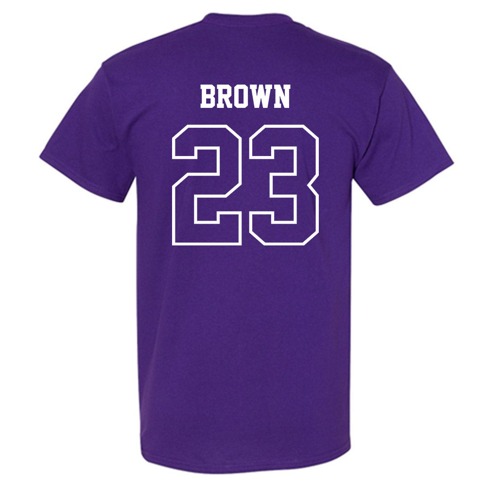 SFA - NCAA Women's Soccer : Kylee Brown - Classic Shersey T-Shirt-1