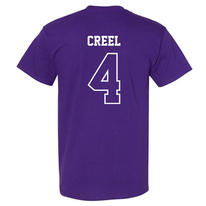 SFA - NCAA Baseball : Jhett Creel - Classic Shersey T-Shirt-1