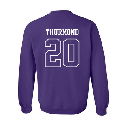 SFA - NCAA Women's Soccer : Carlie Thurmond - Classic Shersey Crewneck Sweatshirt-1