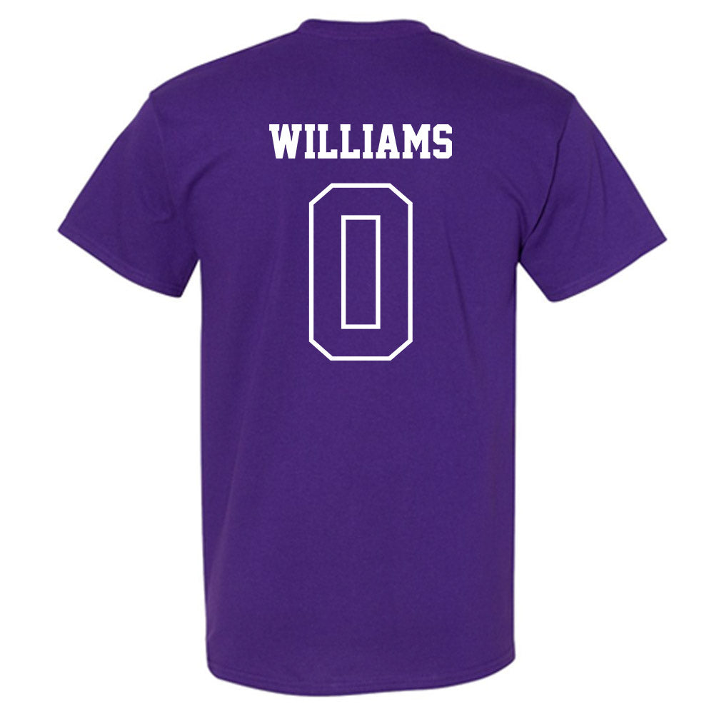 SFA - NCAA Football : Malachi Williams - Classic Shersey T-Shirt-1