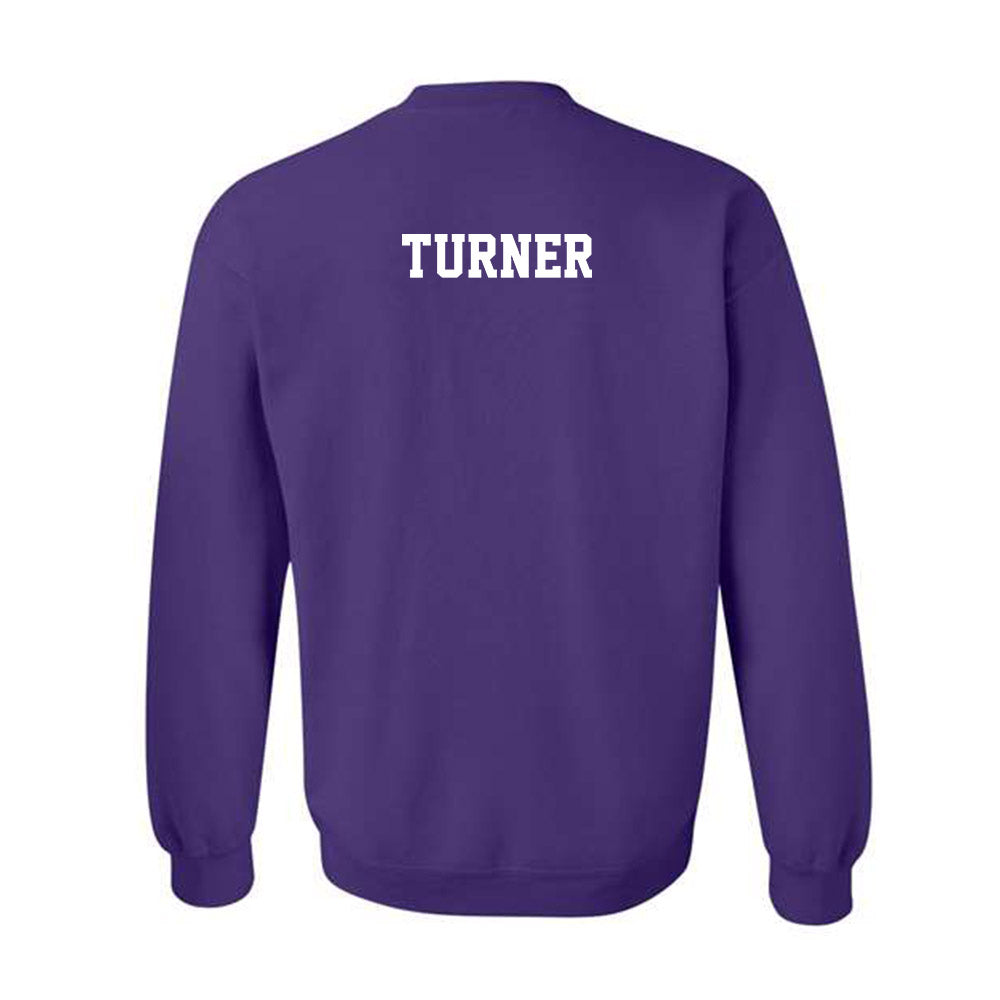 SFA - NCAA Football : Kaiden Turner - Classic Shersey Crewneck Sweatshirt-1
