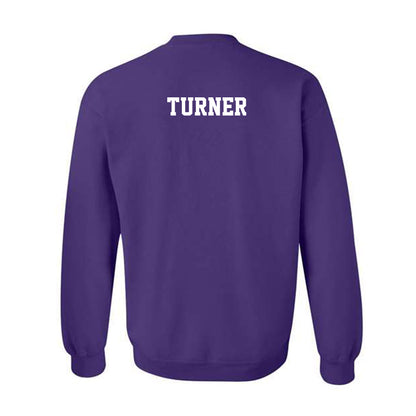 SFA - NCAA Football : Kaiden Turner - Classic Shersey Crewneck Sweatshirt-1