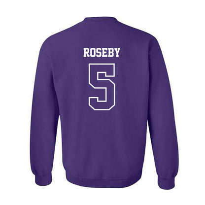 SFA - NCAA Women's Basketball : Keyera Roseby - Classic Shersey Crewneck Sweatshirt-1