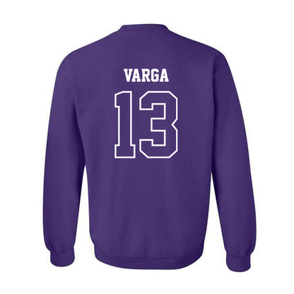 SFA - NCAA Softball : Jamie Varga - Classic Shersey Crewneck Sweatshirt-1