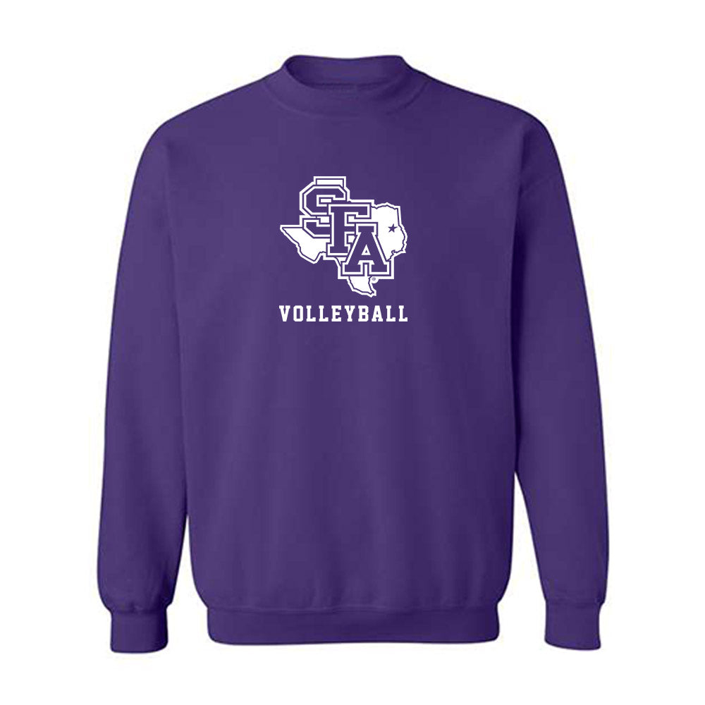 SFA - NCAA Women's Volleyball : Molly Cravens - Classic Shersey Crewneck Sweatshirt-0