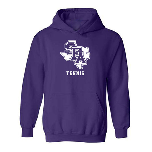 SFA - NCAA Women's Tennis : Antonella Taco Villarreal - Classic Shersey Hooded Sweatshirt-0