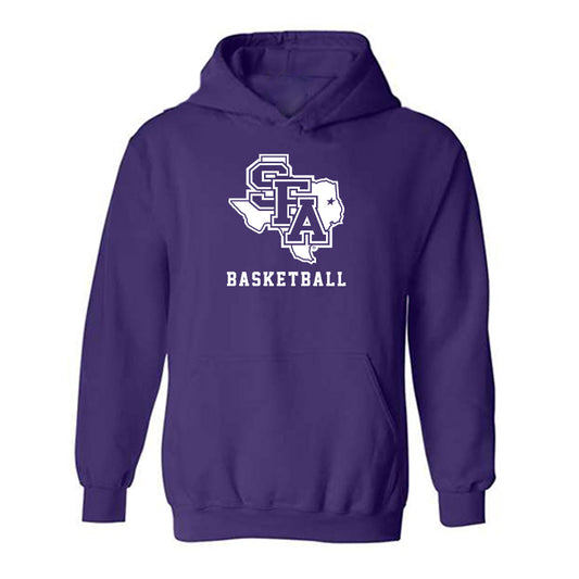 SFA - NCAA Women's Basketball : Faith Acker - Classic Shersey Hooded Sweatshirt-0