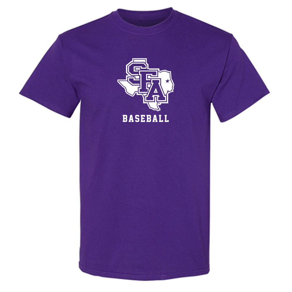 SFA - NCAA Baseball : Dylan Mulcahy - Classic Shersey T-Shirt-0