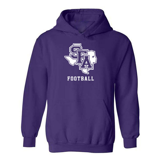 SFA - NCAA Football : Trenton Garrett - Classic Shersey Hooded Sweatshirt-0