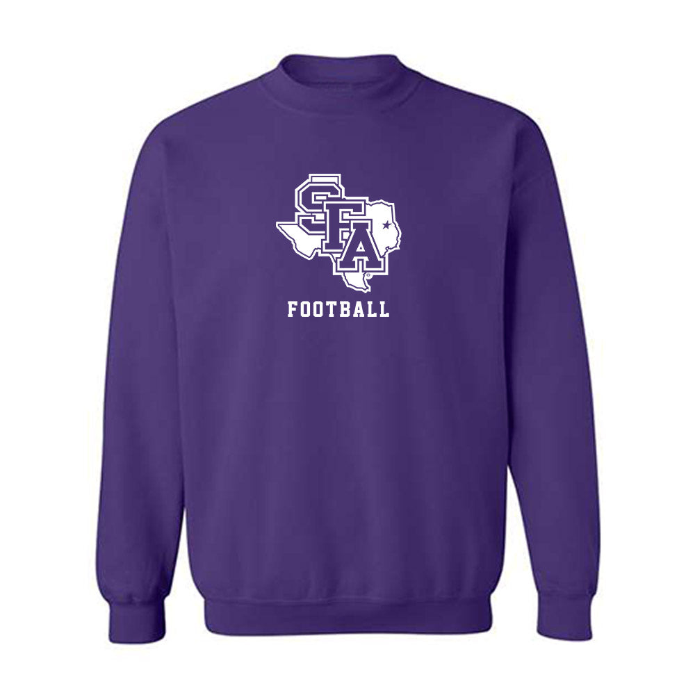 SFA - NCAA Football : Aiden Meeks - Classic Shersey Crewneck Sweatshirt-0