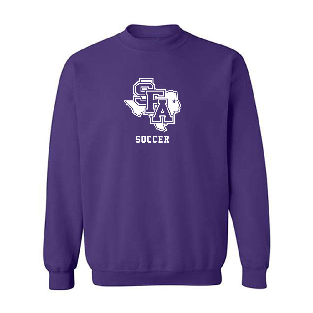 SFA - NCAA Women's Soccer : Addy Fenton - Classic Shersey Crewneck Sweatshirt-0