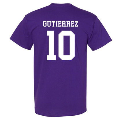 SFA - NCAA Men's Basketball : Yohan Gutierrez - Classic Shersey T-Shirt-1