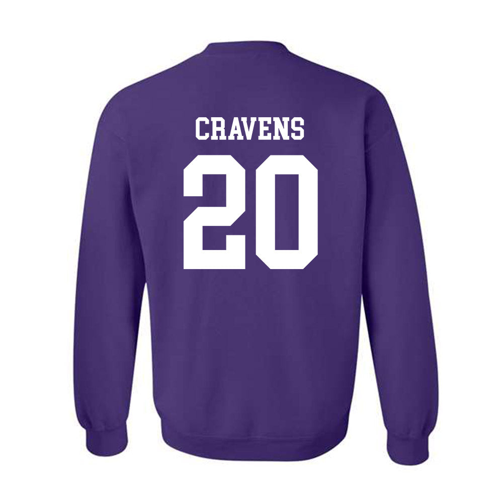 SFA - NCAA Women's Volleyball : Molly Cravens - Classic Shersey Crewneck Sweatshirt-1