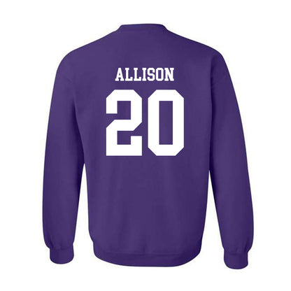 SFA - NCAA Beach Volleyball : Ryann Allison - Classic Shersey Crewneck Sweatshirt-1