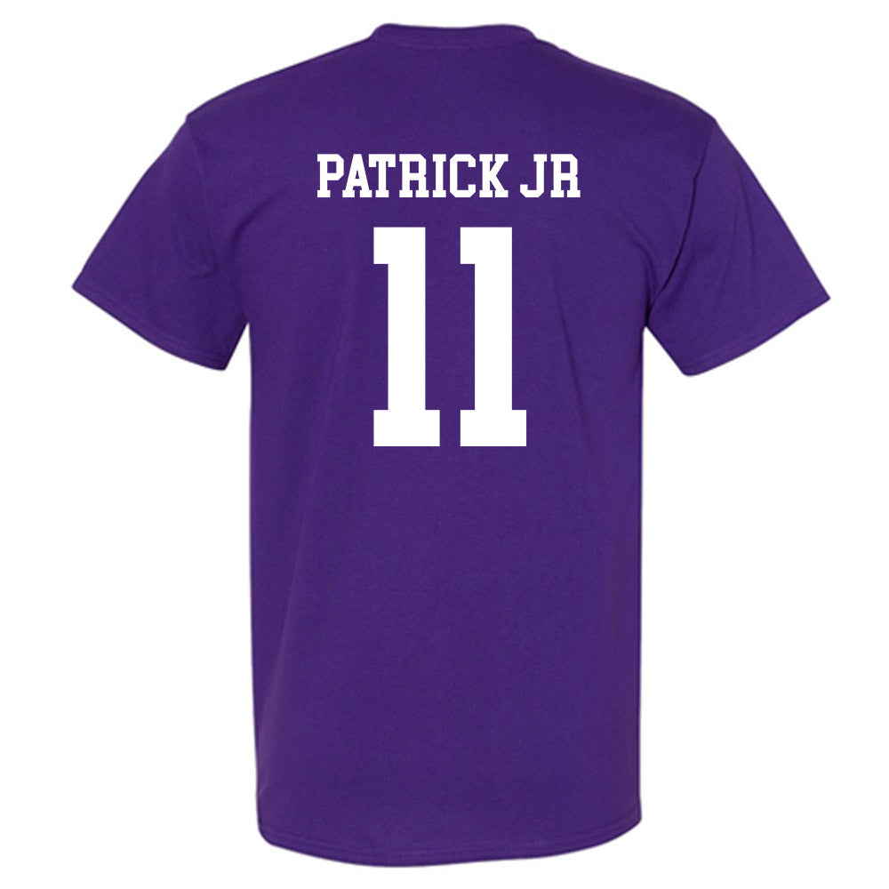 SFA - NCAA Men's Basketball : Lateef Patrick Jr - Classic Shersey T-Shirt-1