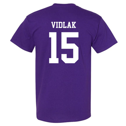 SFA - NCAA Baseball : Nate Vidlak - Classic Shersey T-Shirt-1