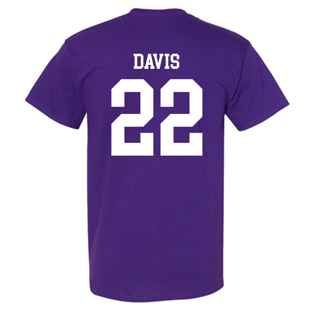 SFA - NCAA Women's Soccer : Kamrynn Davis - Classic Shersey T-Shirt-1