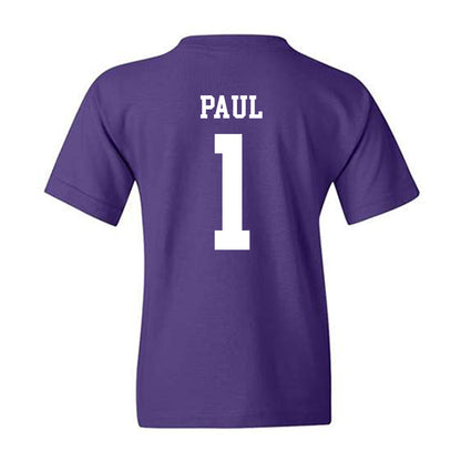 SFA - NCAA Softball : Kaylee Paul - Classic Shersey Youth T-Shirt-1