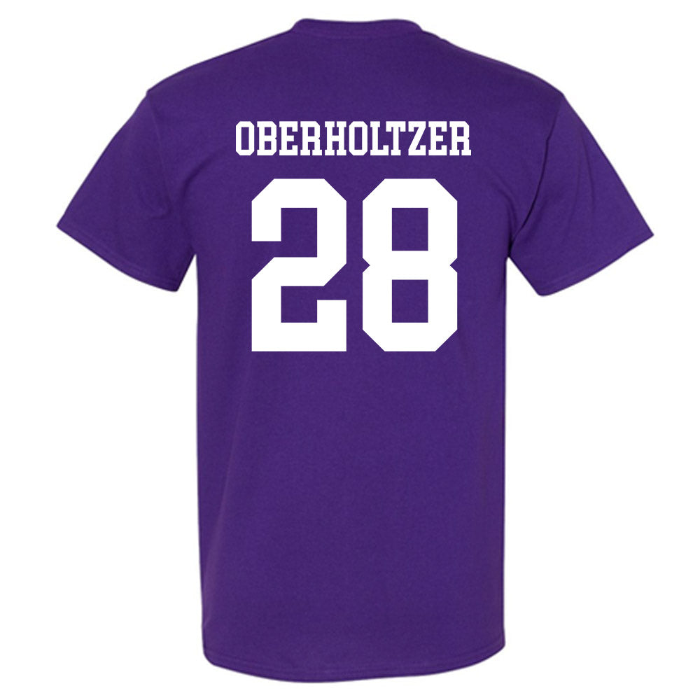 SFA - NCAA Women's Soccer : Savanna Oberholtzer - Classic Shersey T-Shirt-1