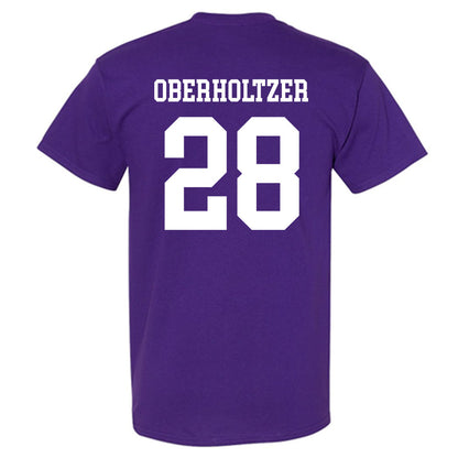 SFA - NCAA Women's Soccer : Savanna Oberholtzer - Classic Shersey T-Shirt-1