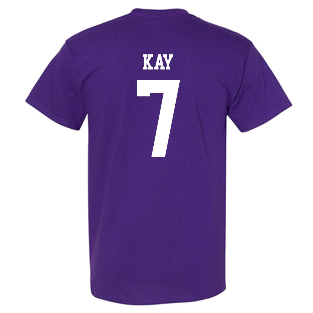 SFA - NCAA Women's Bowling : Kara Kay - Classic Shersey T-Shirt-1