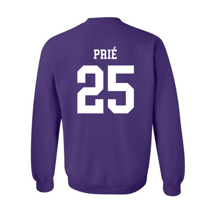 SFA - NCAA Women's Soccer : Amélie Prié - Classic Shersey Crewneck Sweatshirt-1