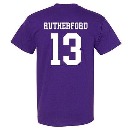 SFA - NCAA Football : Gavin Rutherford - Classic Shersey T-Shirt-1