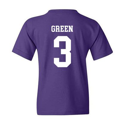 SFA - NCAA Men's Basketball : Christian Green - Classic Shersey Youth T-Shirt-1