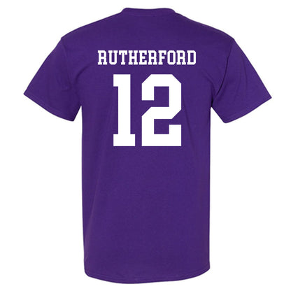 SFA - NCAA Football : Gavin Rutherford - Classic Shersey T-Shirt-1