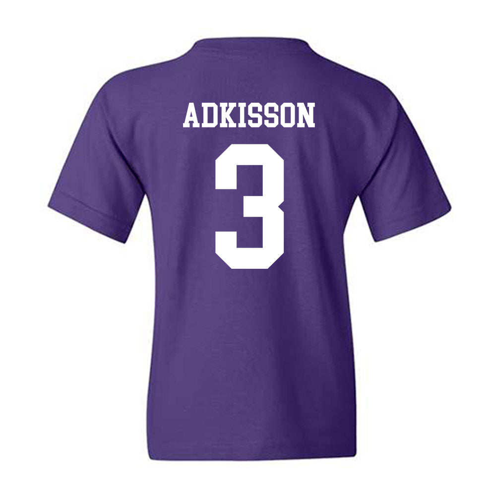 SFA - NCAA Baseball : Ethan Adkisson - Classic Shersey Youth T-Shirt-1