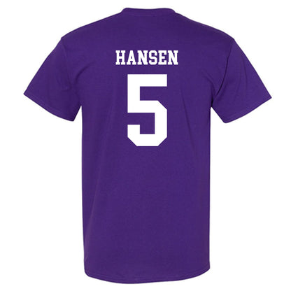 SFA - NCAA Beach Volleyball : Katie Hansen - Classic Shersey T-Shirt-1