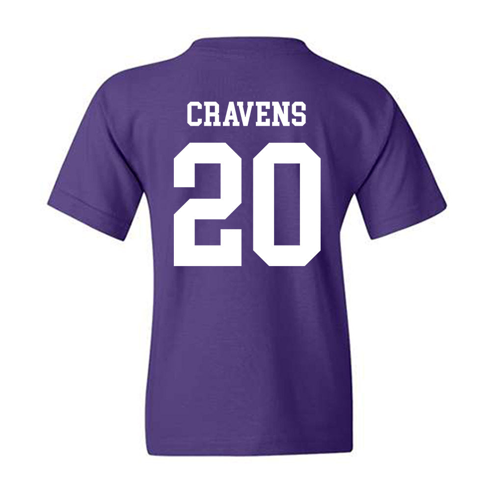 SFA - NCAA Women's Volleyball : Molly Cravens - Classic Shersey Youth T-Shirt-1