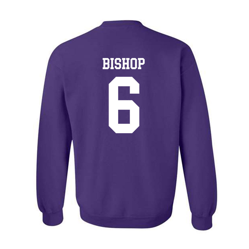 SFA - NCAA Softball : Kylie Bishop - Classic Shersey Crewneck Sweatshirt-1