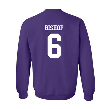 SFA - NCAA Softball : Kylie Bishop - Classic Shersey Crewneck Sweatshirt-1