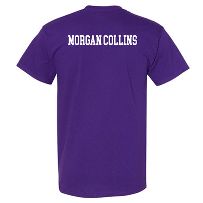 SFA - NCAA Football : Davonta Morgan collins - Classic Shersey T-Shirt-1