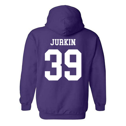 SFA - NCAA Football : Lowote Jurkin - Classic Shersey Hooded Sweatshirt-1