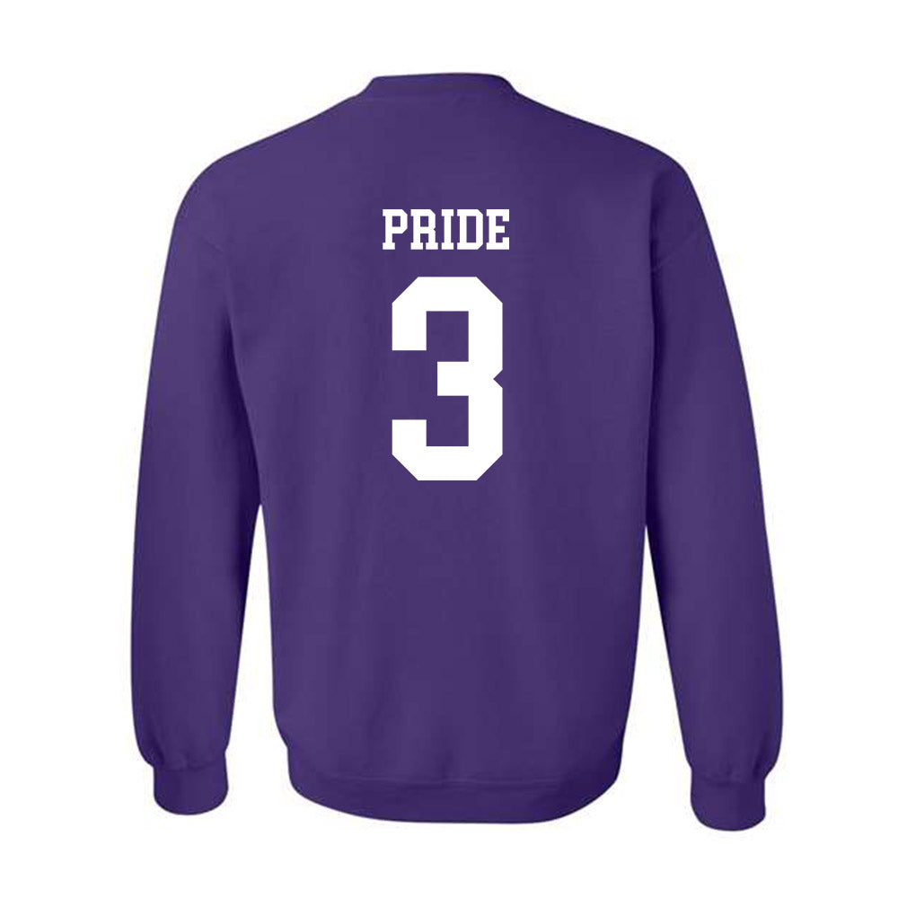 SFA - NCAA Softball : Kara Pride - Classic Shersey Crewneck Sweatshirt-1