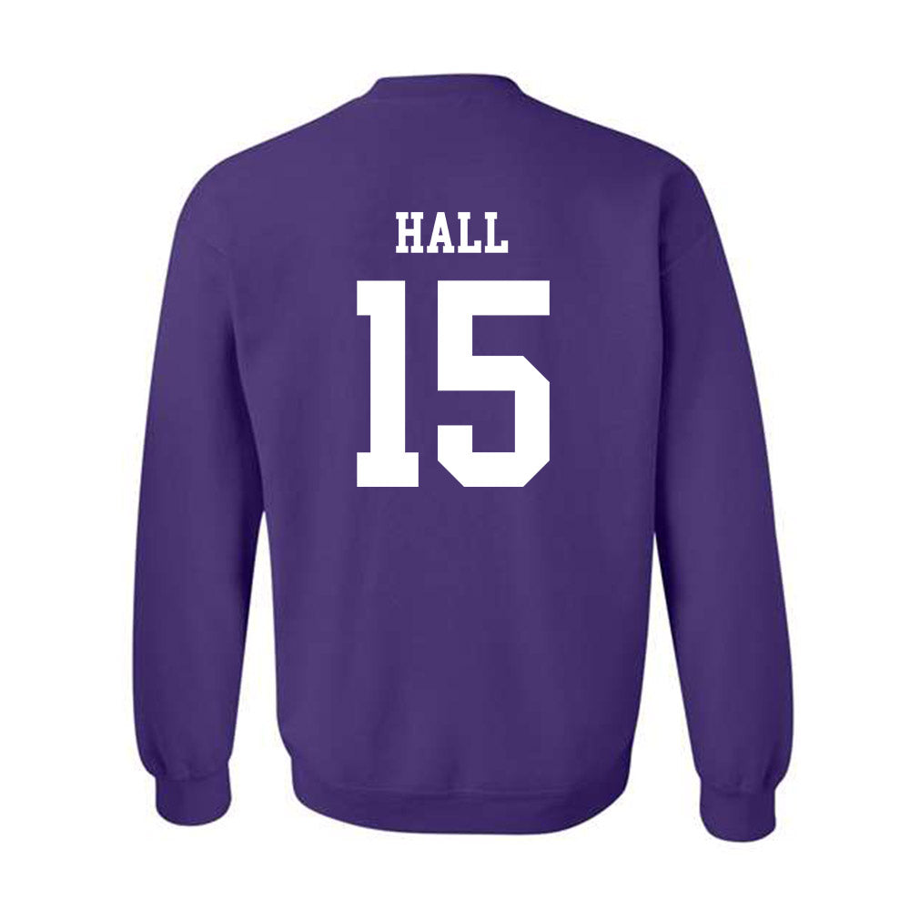 SFA - NCAA Softball : Reagan Hall - Classic Shersey Crewneck Sweatshirt-1