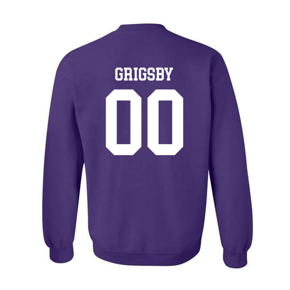 SFA - NCAA Softball : Alexis Grigsby - Classic Shersey Crewneck Sweatshirt-1