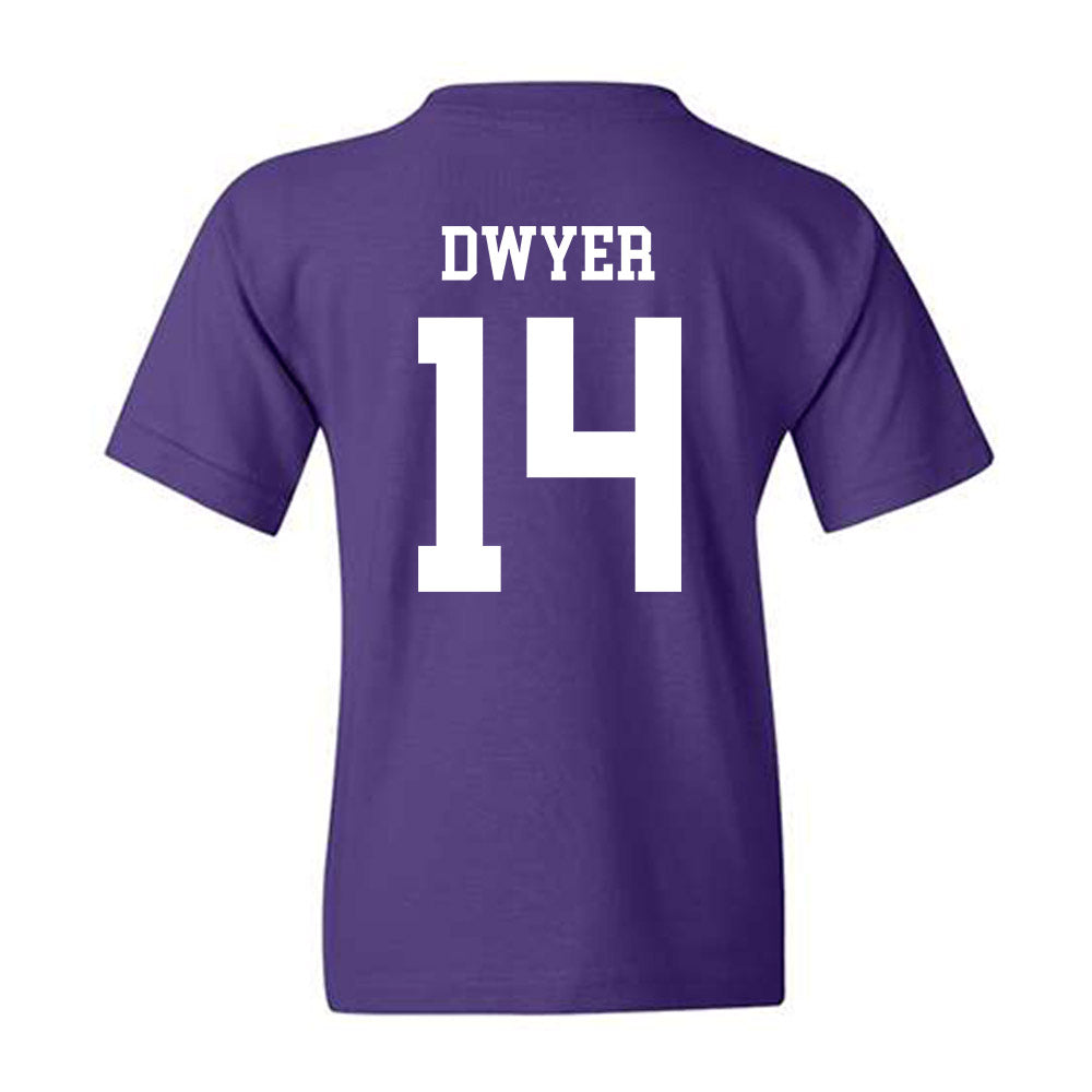 SFA - NCAA Softball : Mallory Dwyer - Classic Shersey Youth T-Shirt-1