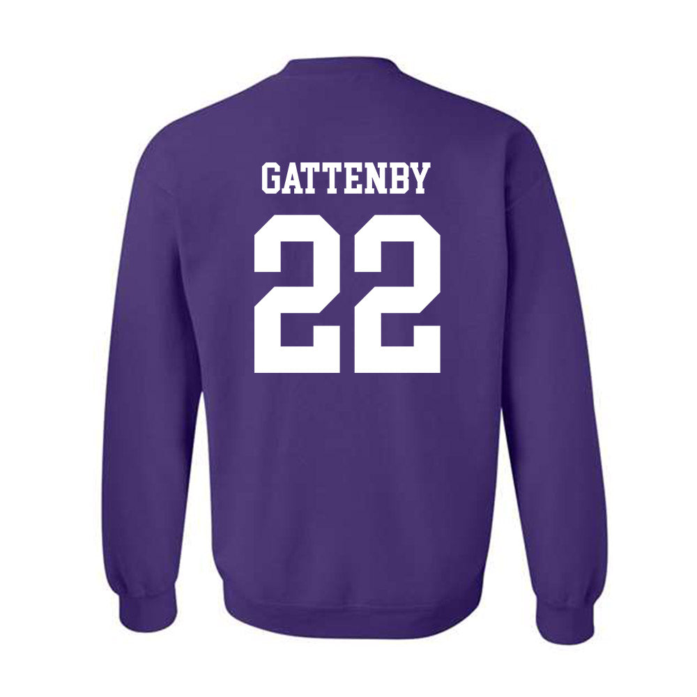SFA - NCAA Women's Bowling : Carlen Gattenby - Classic Shersey Crewneck Sweatshirt-1