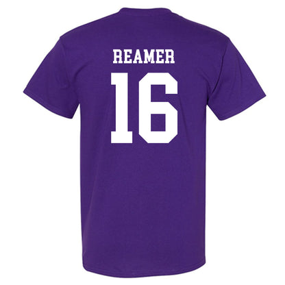 SFA - NCAA Beach Volleyball : Gianna Reamer - Classic Shersey T-Shirt-1